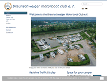Tablet Screenshot of bmc-braunschweig.de